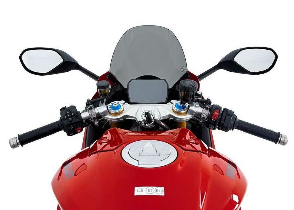 DUCATI パニガーレV2/S (2025-) レースハイウィンドスクリーン (+60mm