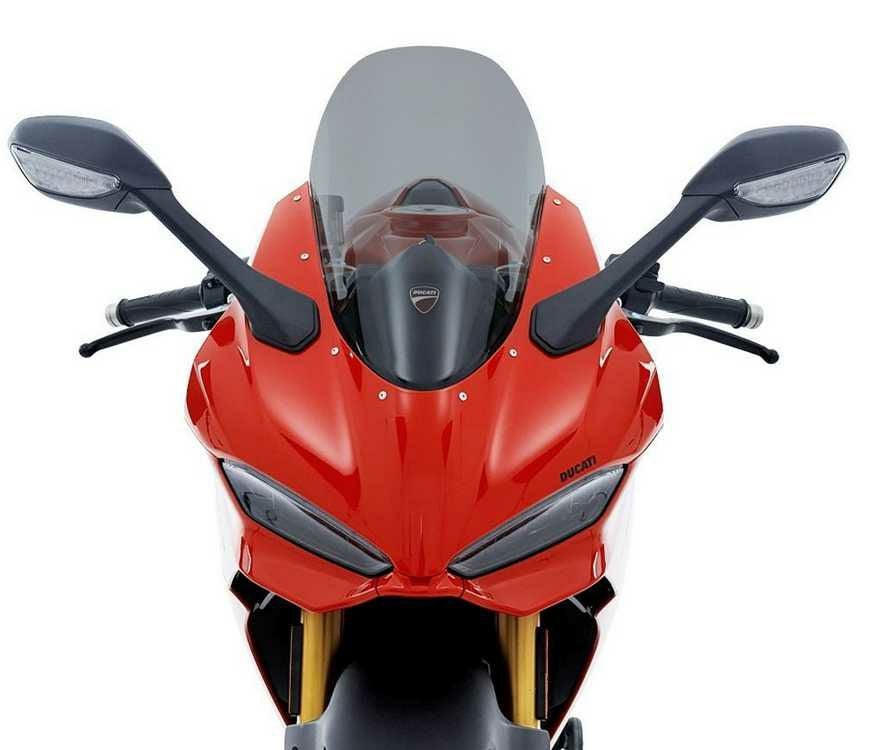 DUCATI パニガーレV2/S (2025-) レースハイウィンドスクリーン (+60mm