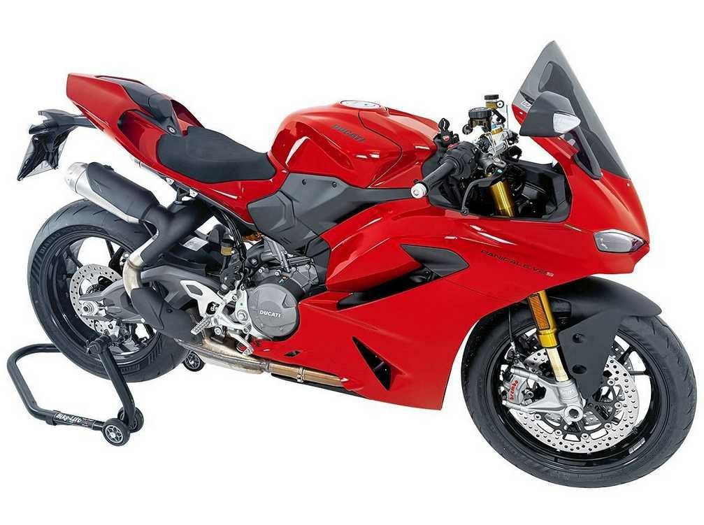 DUCATI パニガーレV2/S (2025-) レースハイウィンドスクリーン (+60mm