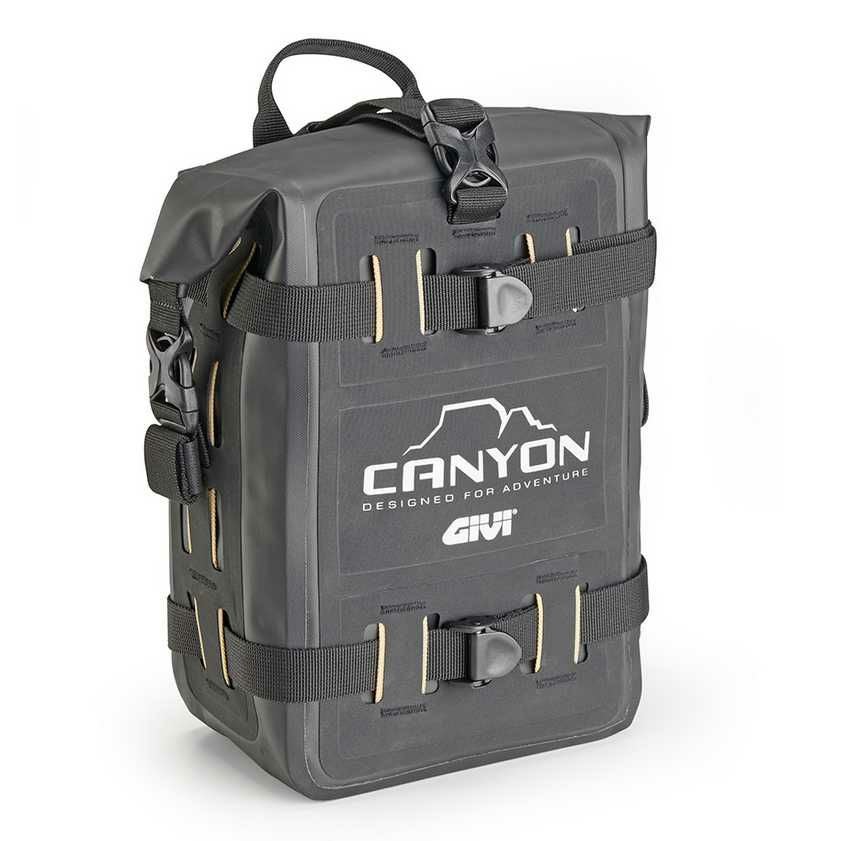 シバ GIVI(ジビ) CANYON 防水サドルバック | GRT722B | バイクカスタム