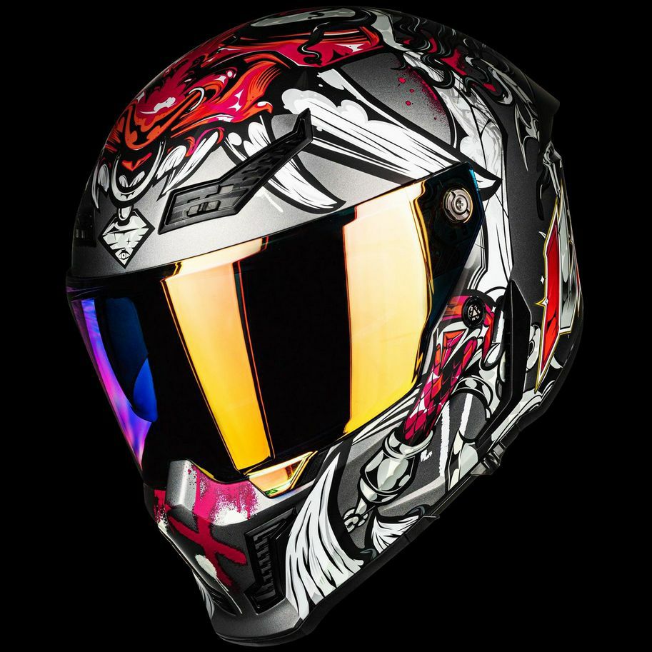 ILM フルフェイス ヘルメット MF509 
