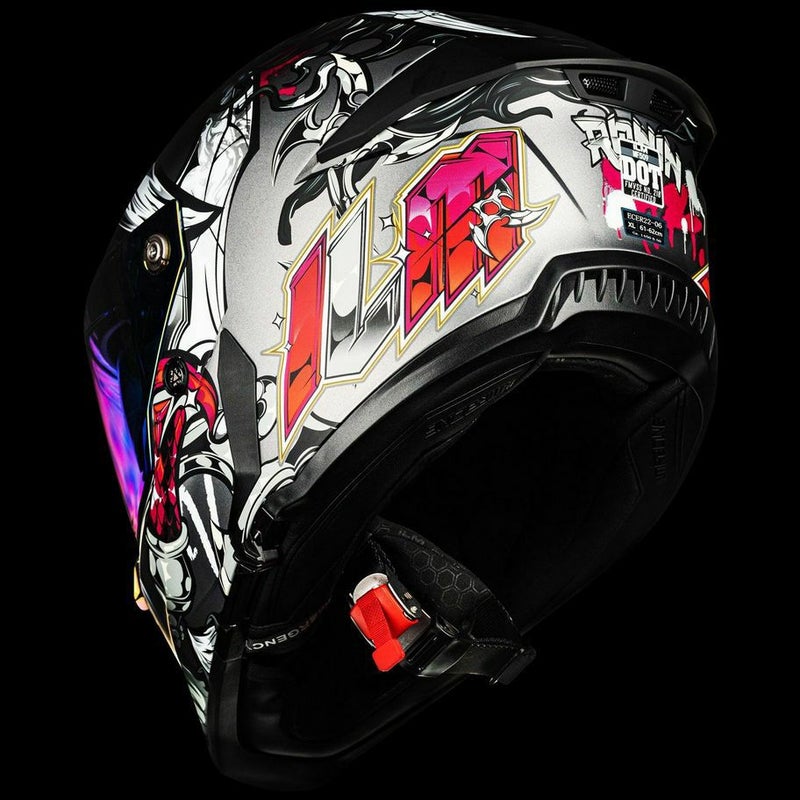 ILM フルフェイス ヘルメット MF509 