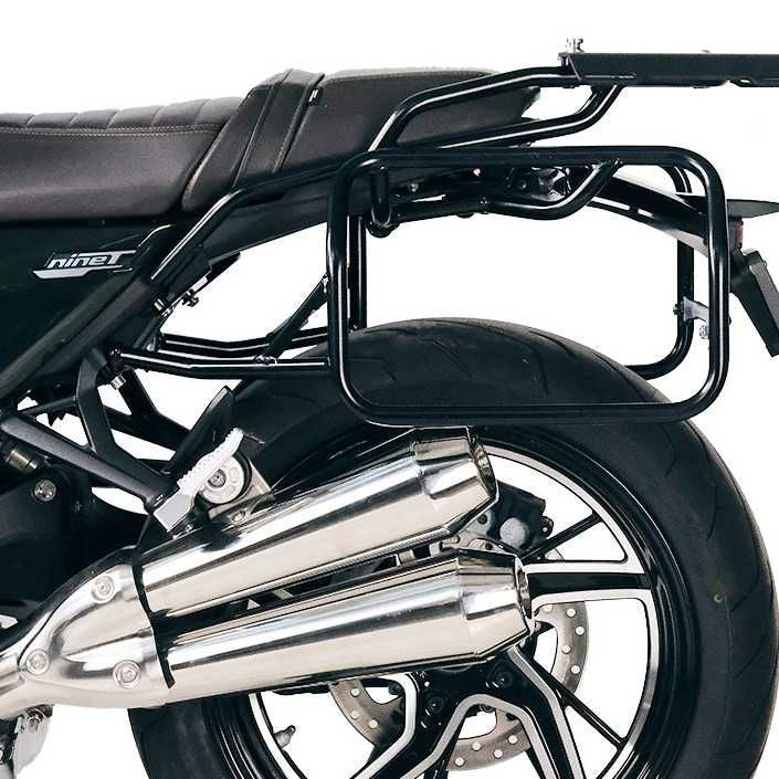 アトラス BeaT ISW mシャーシ　受信機、サーボ以外メカ付属 BMW R12 NineT アルミパニア ATLAS用ステンレスサイドキャリア UNIT