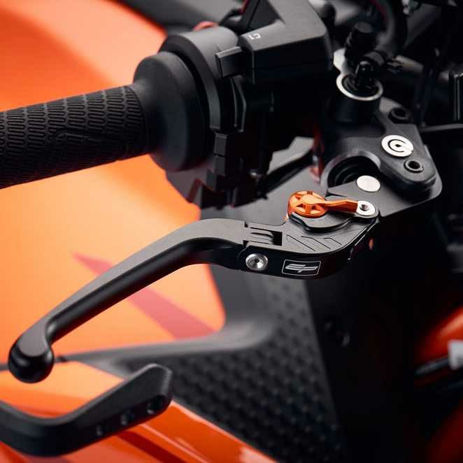 カワサキ ZX-4R SE/RR 23～クラッチ＆ブレーキ ショートレバーセット
