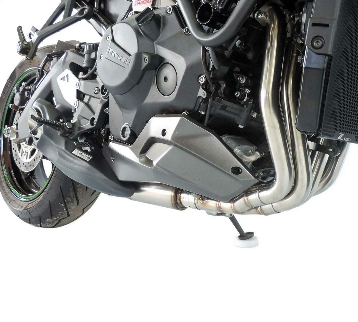 kawasaki zh2(2023)純正マフラー カワサキ ZH-2/ZH-2SE 20- フルエキゾーストマフラー CS レーシング