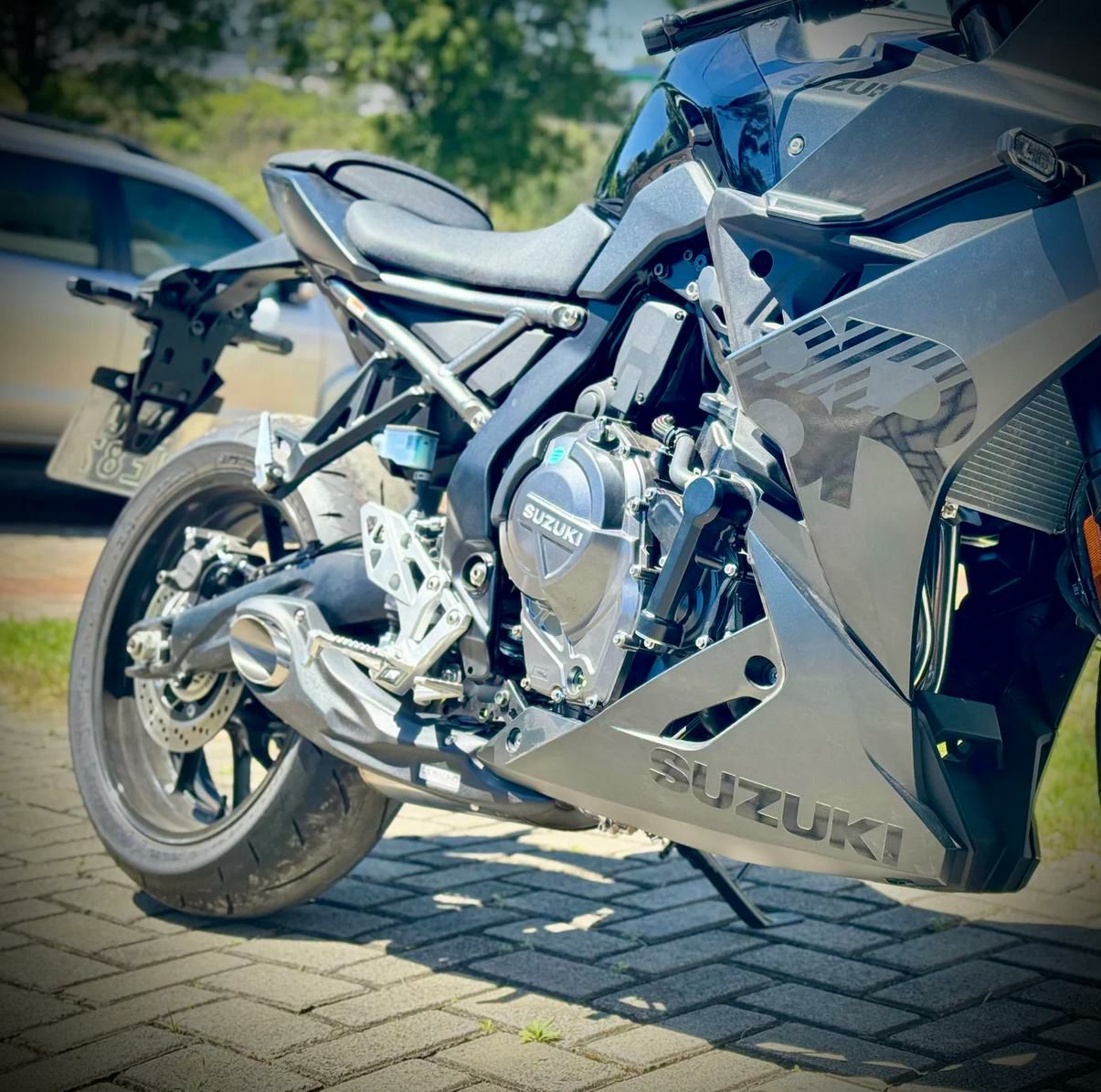 スズキ GSX-8S/R/T/TT フルエキゾーストマフラー CS レーシング