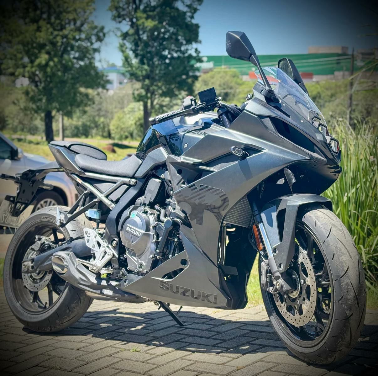 スズキ GSX-8S/R/T/TT フルエキゾーストマフラー CS レーシング