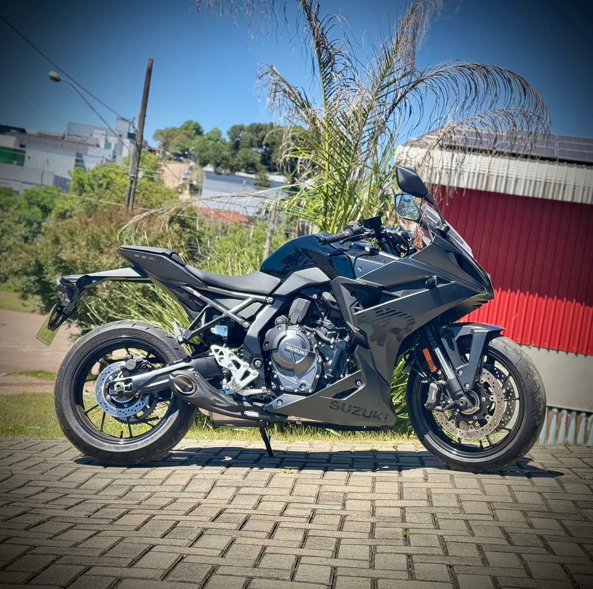 スズキ GSX-8S/R/T/TT フルエキゾーストマフラー CS レーシング