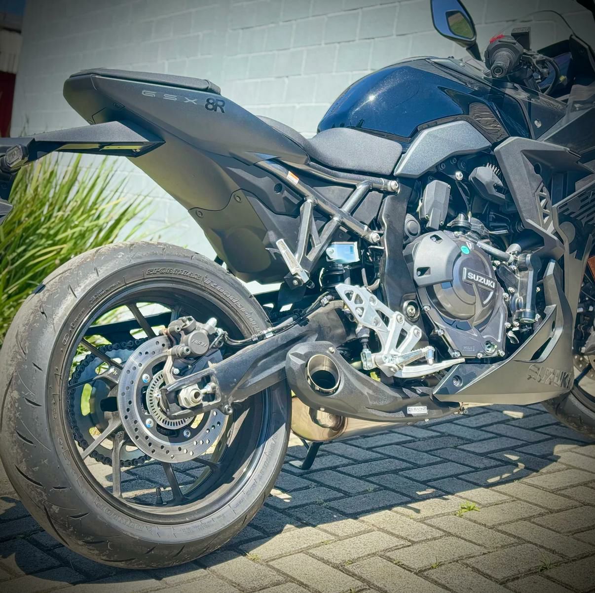スズキ GSX-8S/R/T/TT フルエキゾーストマフラー CS レーシング