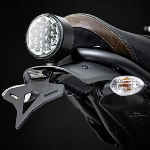 Yamaha XSR700 (2016-) ナンバープレートホルダー Evotech Performance_1