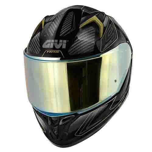 GIVI フルフェイスヘルメット 50.9 ENIGMA ブラック/チタン/ゴールド