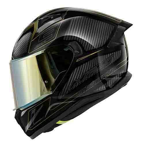 GIVI フルフェイスヘルメット 50.9 ENIGMA ブラック/チタン/ゴールド