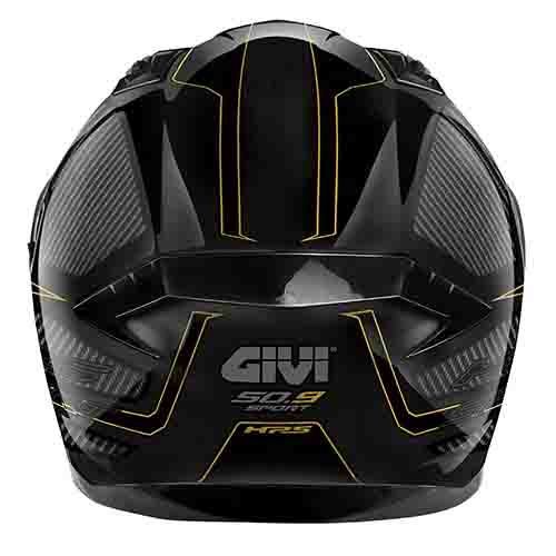 GIVI フルフェイスヘルメット 50.9 ENIGMA ブラック/チタン/ゴールド