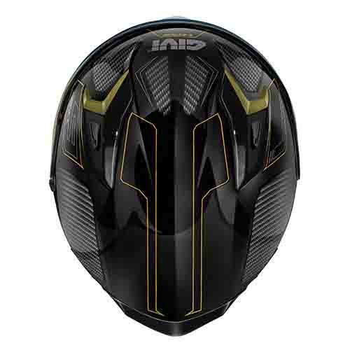 GIVI フルフェイスヘルメット 50.9 ENIGMA ブラック/チタン/ゴールド