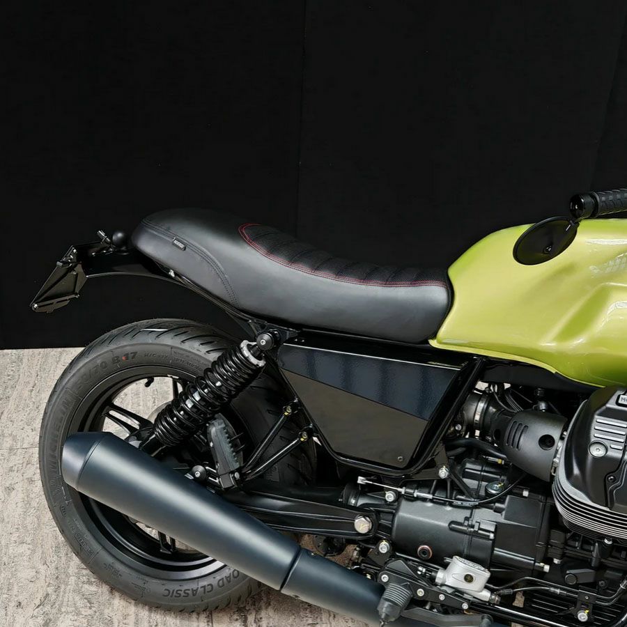 モトグッチ V7 850 (2021-) アルミサイドパネル RVRS MOTO | バイク
