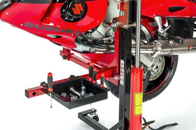 ABBA メンテナンススタンド SKY LIFT専用トールトレイ_11