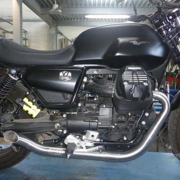 MOTOGUZZI V7|マフラー|バイクパーツ専門店 モトパーツ(MOTO PARTS)