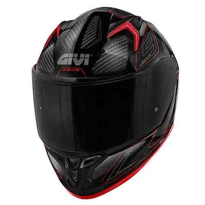 GIVI フルフェイスヘルメット 50.9 ENIGMA ブラック/チタン/レッド ECE 