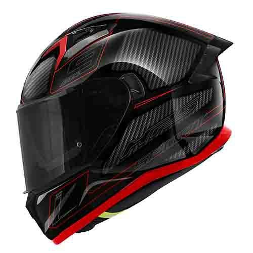 GIVI フルフェイスヘルメット 50.9 ENIGMA ブラック/チタン/レッド ECE