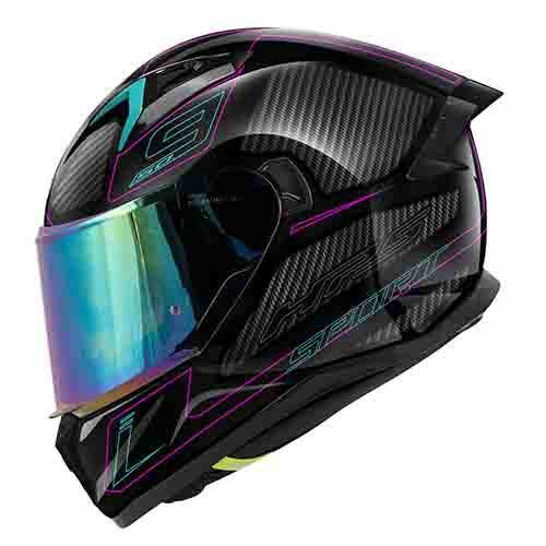 GIVI フルフェイスヘルメット 50.9 ENIGMA ブラック/チタン/ピンク ECE