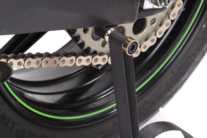 KAWASAKI ZX-12R (2002-2006) / ZX-9R (2000-2003) メンテナンス