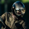 ROOF ボクサー2モデル用 バイザー シールド イリジウムシルバー_2