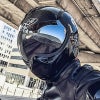 ROOF ボクサー2モデル用 バイザー シールド イリジウムシルバー_3