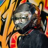 ROOF ボクサー2モデル用 バイザー シールド イリジウムシルバー_4