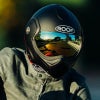ROOF ボクサー2モデル用 バイザー シールド イリジウムゴールド_2