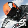 ROOF BOXER アルファーモデル用 バイザー シールド SOLAR ダークスモーク_2