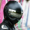 ROOF BOXER アルファーモデル用 バイザー シールド イリジウムシルバー_2