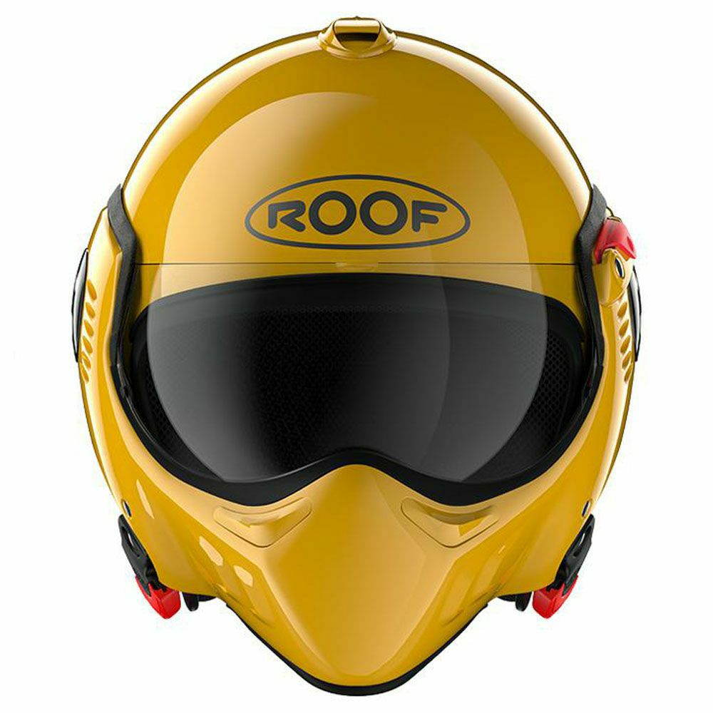 Boxer アルファ システムヘルメット イエロー ROOF | バイクカスタム