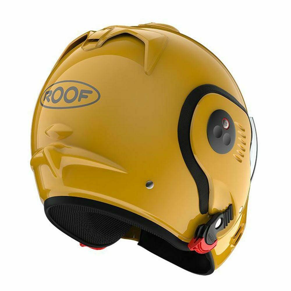 Boxer アルファ システムヘルメット イエロー ROOF | バイクカスタム