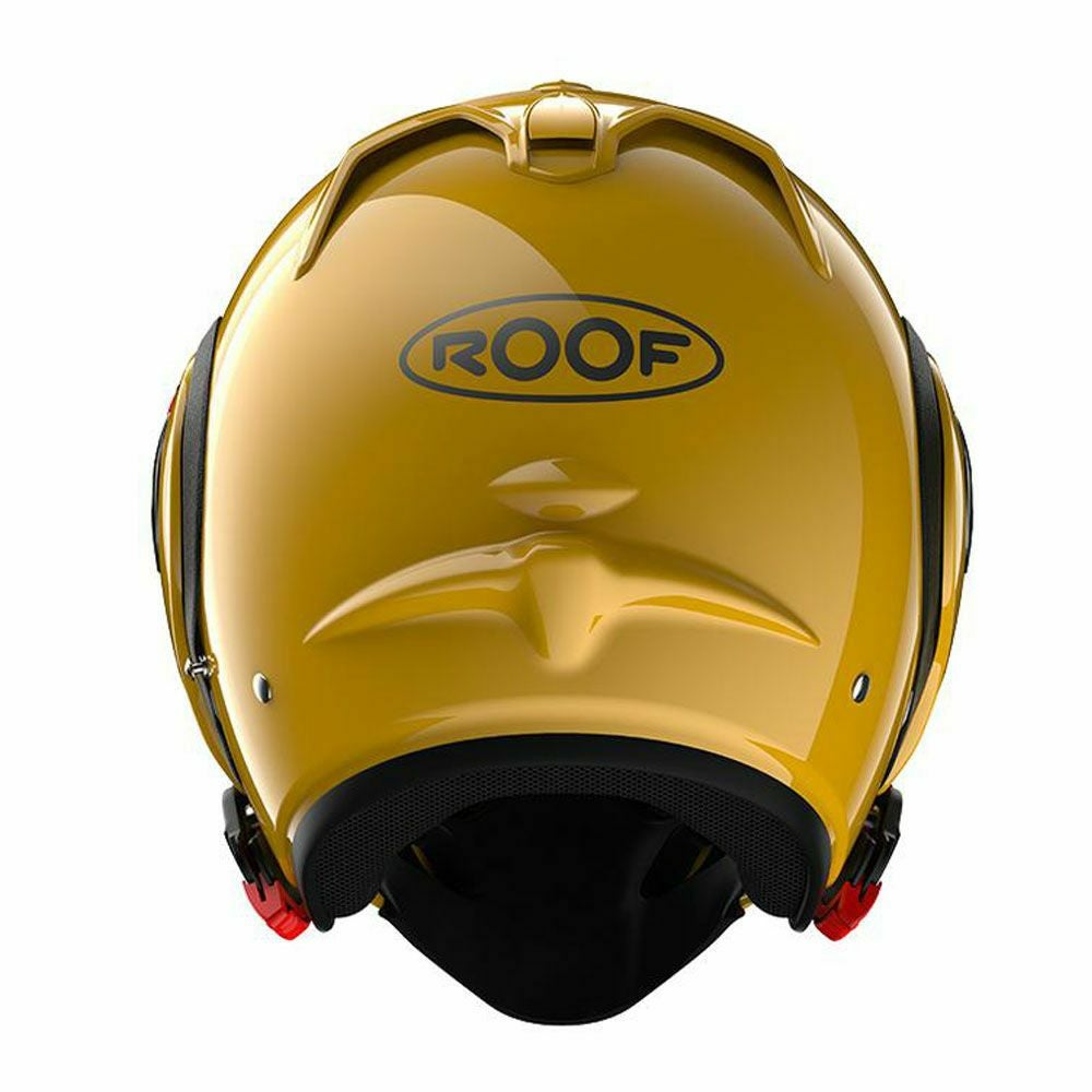Boxer アルファ システムヘルメット イエロー ROOF | バイクカスタム