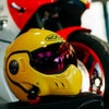 Boxer アルファ システムヘルメット イエロー ROOF_8