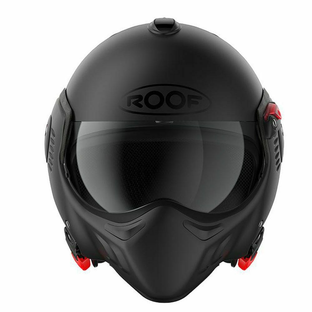 Boxer アルファ システムヘルメット マットブラック ROOF | バイク