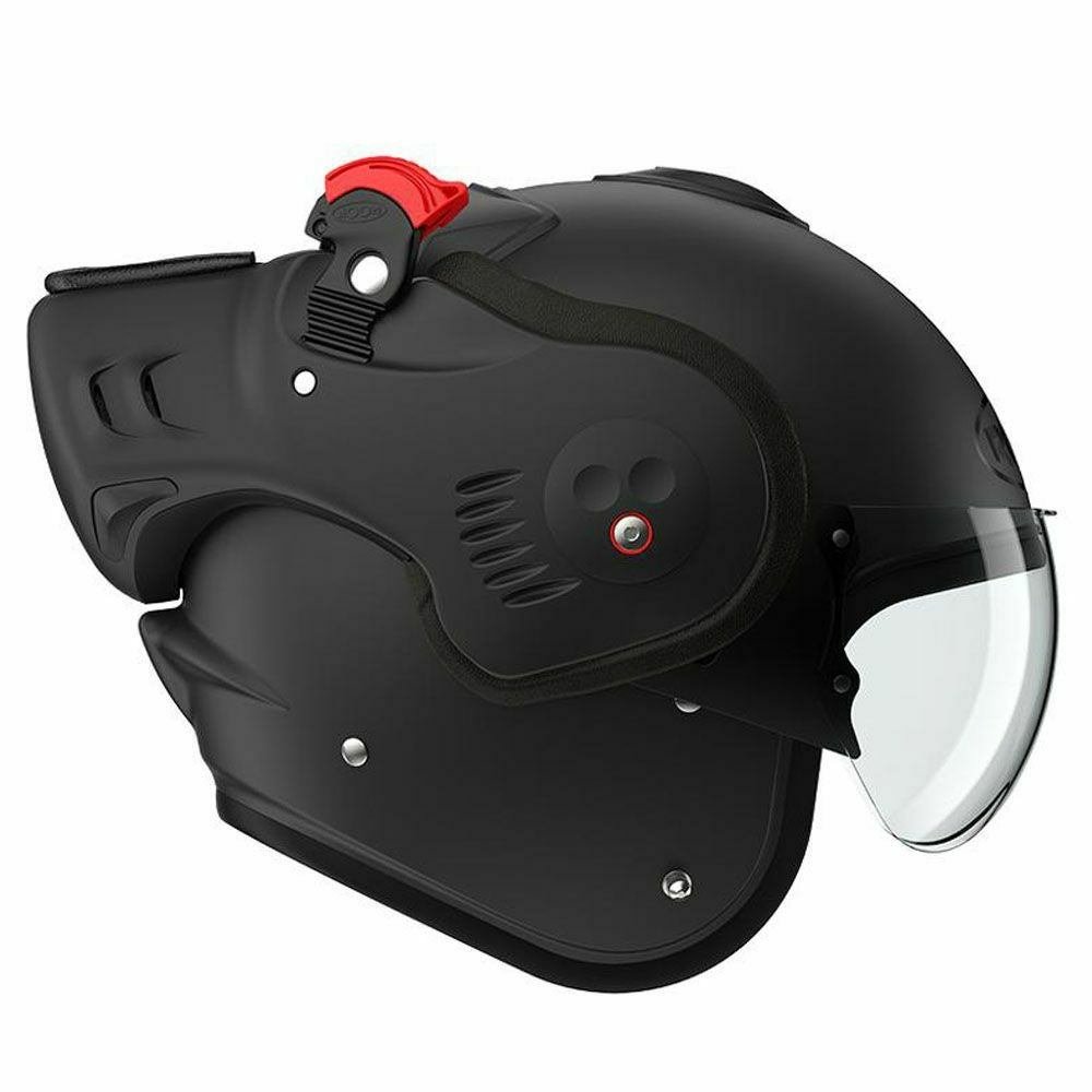 Boxer アルファ システムヘルメット マットブラック ROOF | バイク