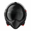 Boxer アルファ システムヘルメット ソリッドブラック ROOF_3