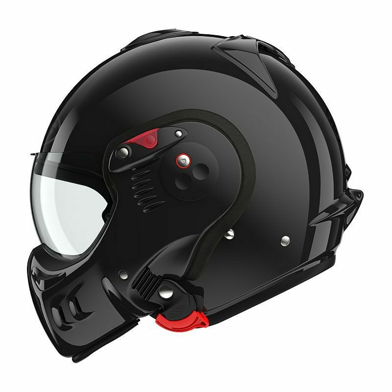 Boxer アルファ システムヘルメット ソリッドブラック ROOF | バイク Boxer アルファ システムヘルメット ソリッドブラック ROOF | バイク