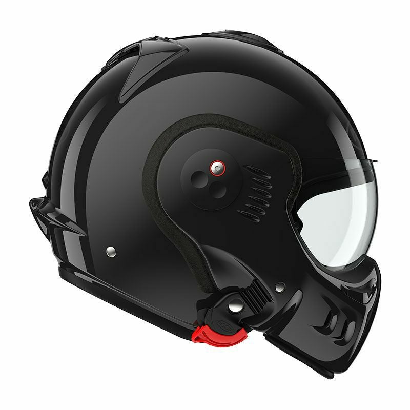 Boxer アルファ システムヘルメット ソリッドブラック ROOF | バイク
