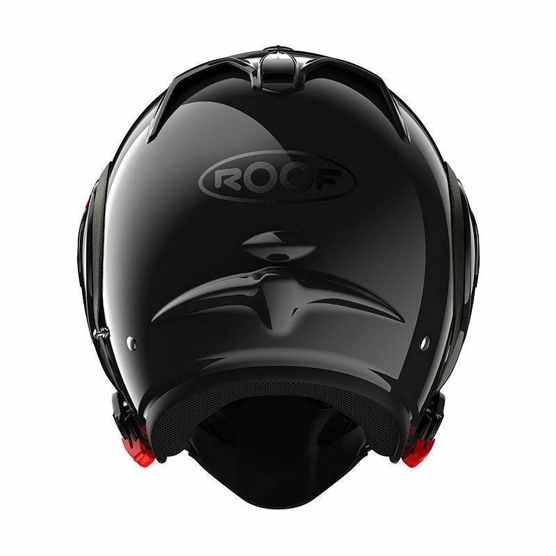 Boxer アルファ システムヘルメット ソリッドブラック ROOF | バイク