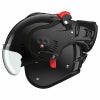 Boxer アルファ システムヘルメット ソリッドブラック ROOF_9