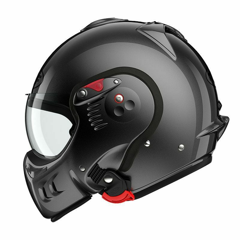 Boxer アルファ システムヘルメット メタル ROOF | バイクカスタム