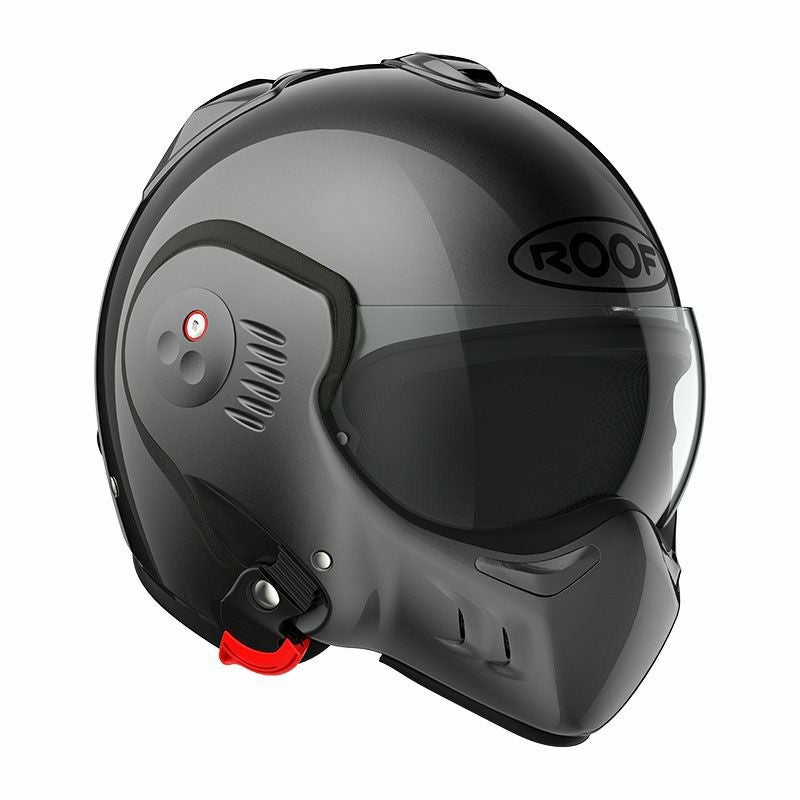 ボクサー 2 システムヘルメット マットブラック ROOF | バイクカスタム