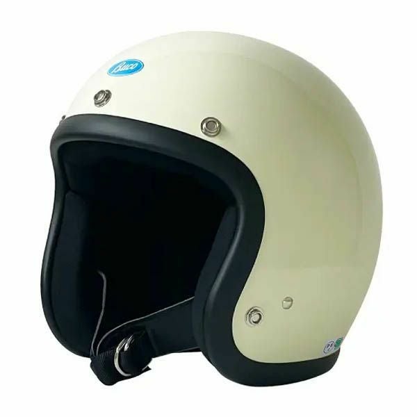 Buco ベビーブコ ヘルメット プレーンモデル アイボリー | バイク