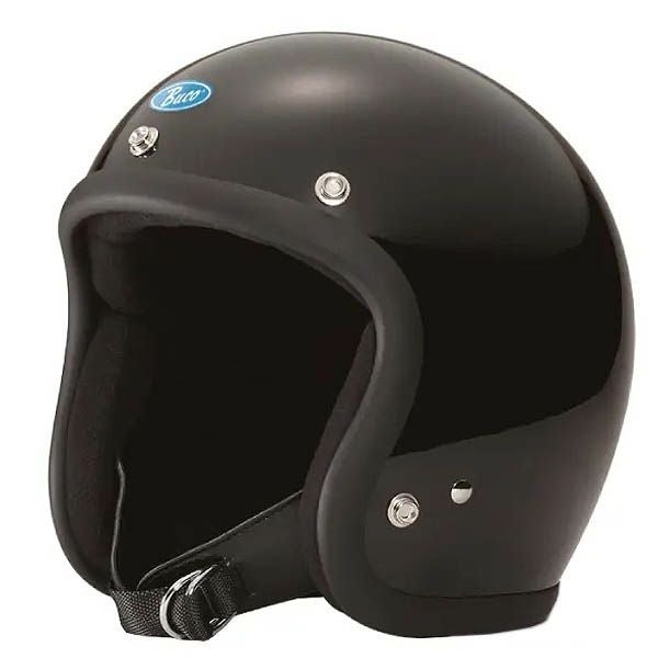 ブコ　Extra Buco Helmet Ｌサイズ　ブラック Buco エクストラブコ ヘルメット プレーンモデル ブラック | バイク