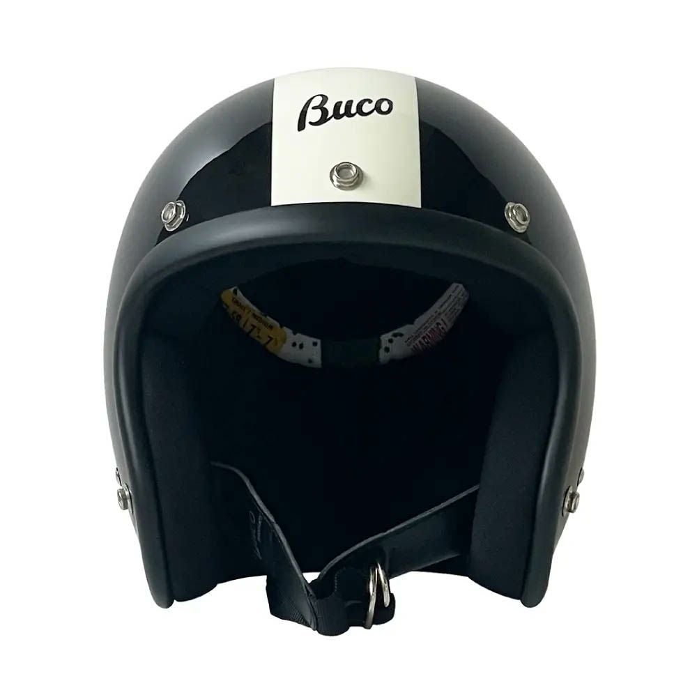 Buco ベビーブコ ヘルメット センターストライプモデル マットブラック