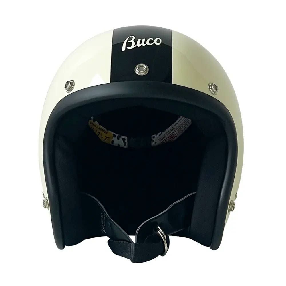 Buco ベビーブコ ヘルメット プレーンモデル アイボリー | バイク