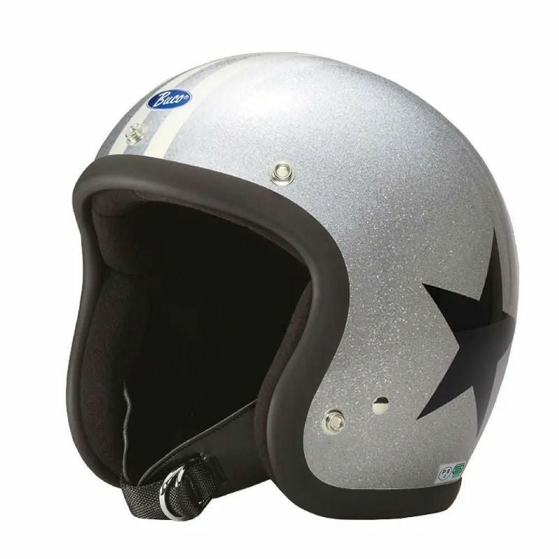 Buco EXTRA BUCO HELMET シルバー　XL Buco エクストラブコ ヘルメット ワイルドワンモデル シルバー