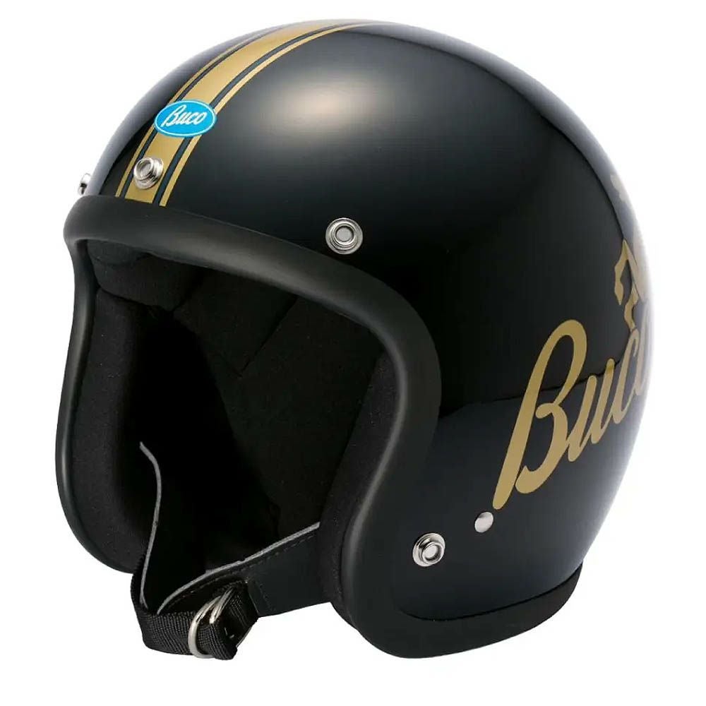 Buco エクストラブコ ヘルメット スタリオンモデル ブラック | バイク